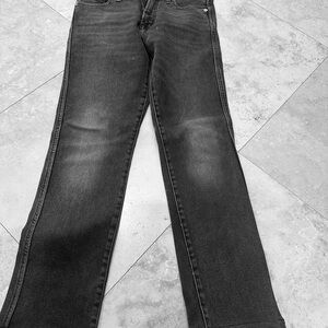 Classic Black Denim Jeans